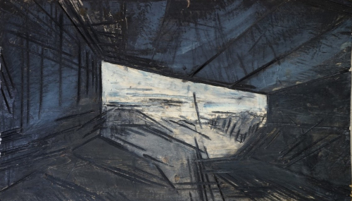 Abzweigung (linke Tafel) (Pietschmann Karin)