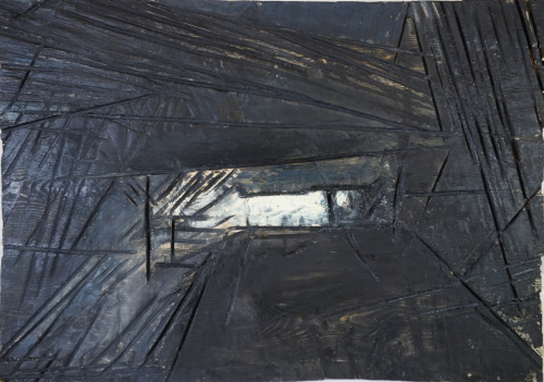 Abzweigung (rechte Tafel) (Pietschmann Karin)