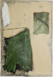 o.T. Diptychon linke Tafel (Lammert Mark)