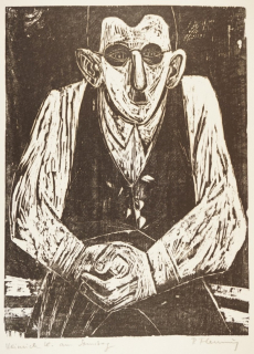 Heinrich K. am Sonntag  (Flemming Petra)