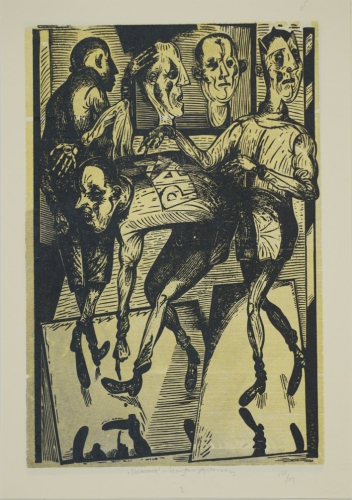 Bl.3 Suchende (Hirsch Karl-Georg)