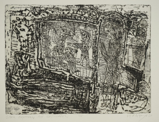 ÜBER BRETTERN AUF GESCHLAGEN  (Meyer Horst Peter)