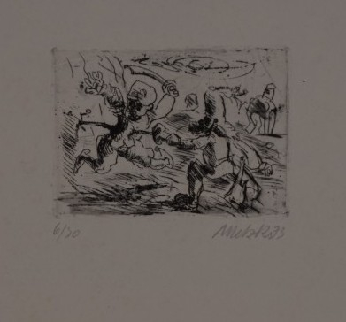 Bl.2 o.T.  (Metzkes Harald)