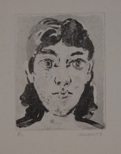 Bl.4 o.T. (Metzkes Harald)