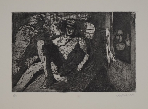 Bl.5  o.T. (Metzkes Harald)