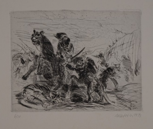 Bl.6 o.T. (Metzkes Harald)