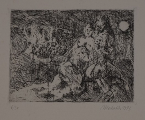 Bl.7 o.T. (Metzkes Harald)