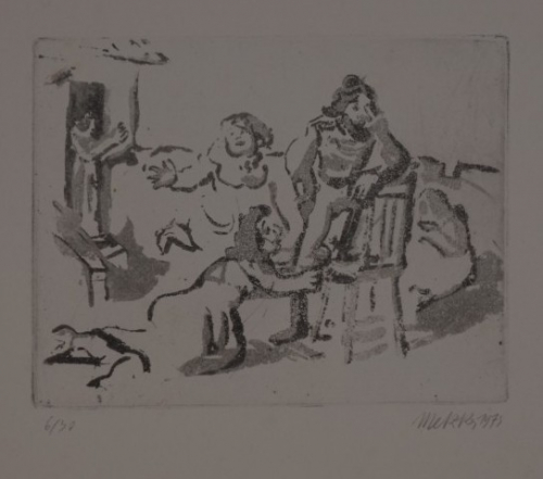 Bl.8 o.T. (Metzkes Harald)