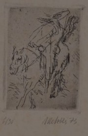 Bl.10 o.T. (Metzkes Harald)