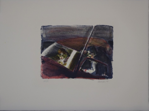 Bl.9 Das Autoradio (Metzkes Harald)