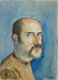Selbstportrait (Stelzmann Volker)