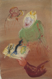 Der Mistkäfer, die Maus und das Heimchen (Das Pentameron) (Hegenbarth Josef)